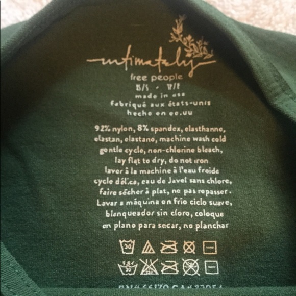 Free People Feel Right Bodysuit NWOT - Picture 7 of 7